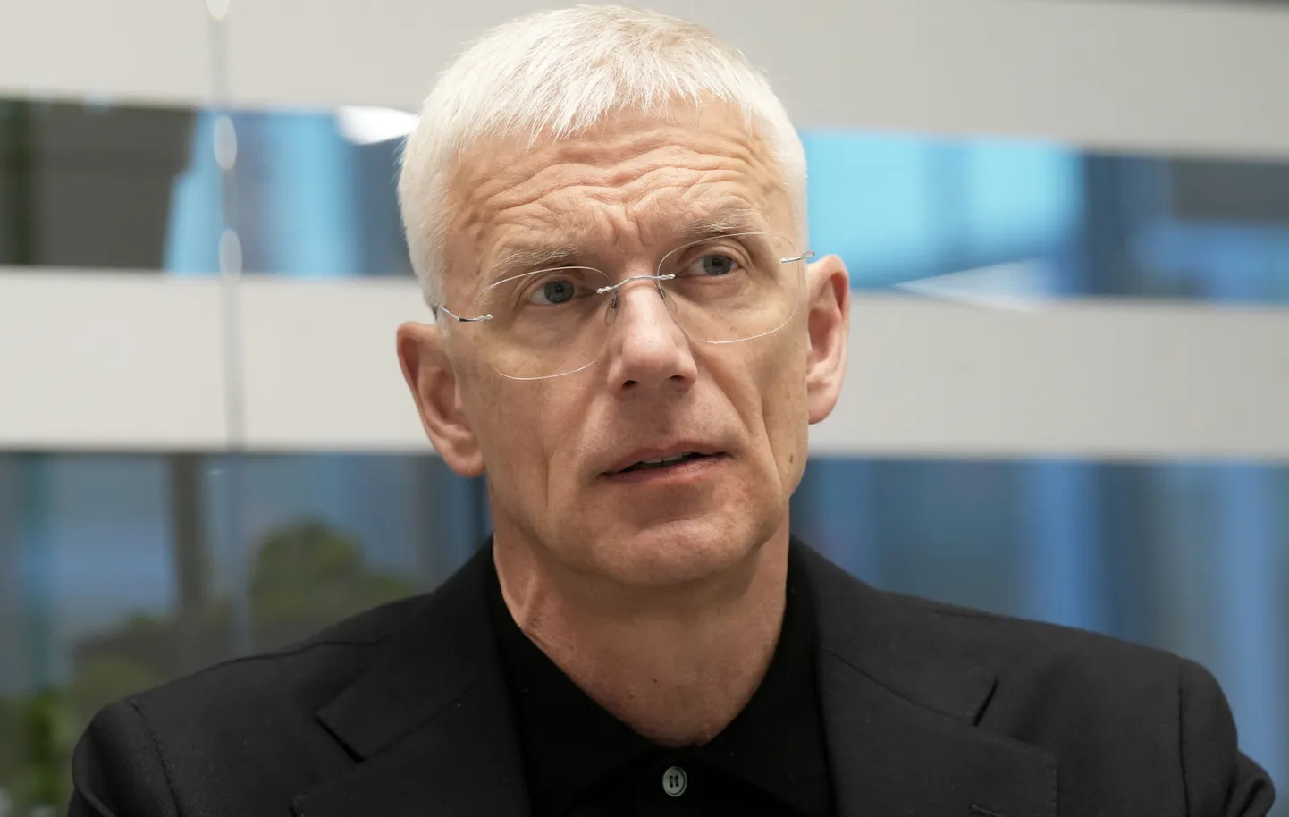 Bijušais Ministru prezidents Krišjānis Kariņš.