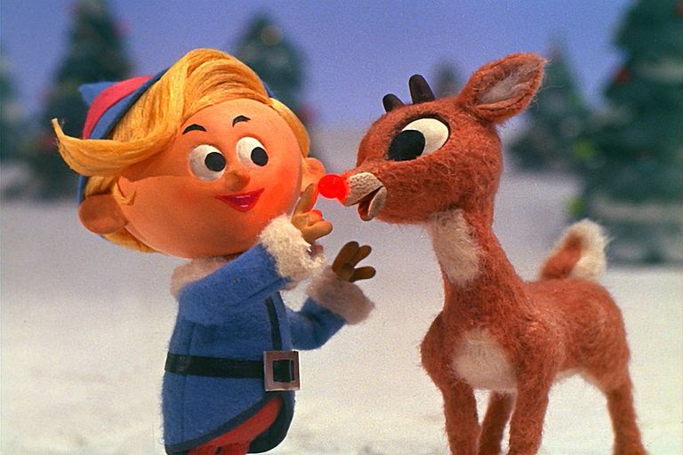 Kaader filmist «Punase ninaga põhjapõder Rudolph».