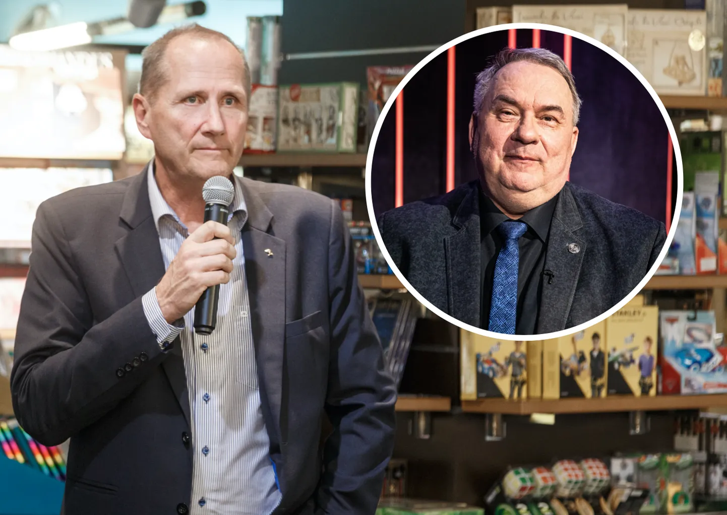 Valdo Randpere ja Aivar Riisalu