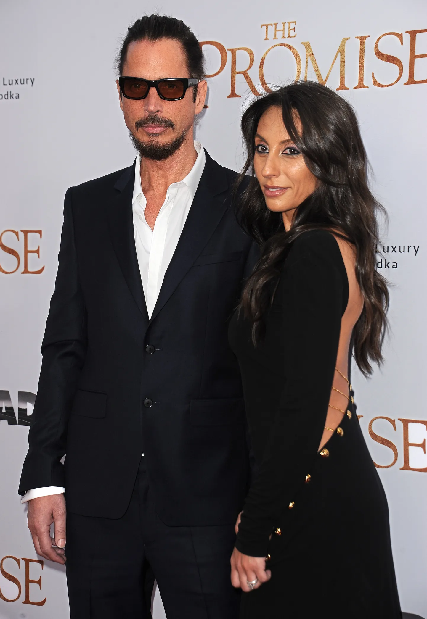 Chris ja Vicky Cornell
