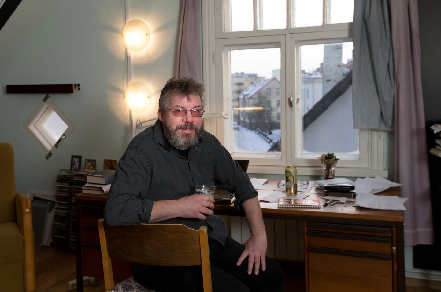 Kirjanik Peeter Sauter.