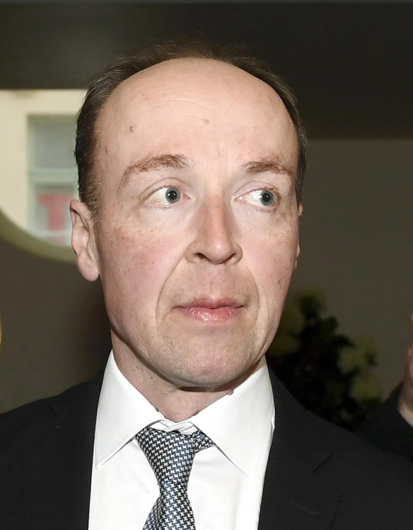 Põlissoomlaste juht Jussi Halla-aho.