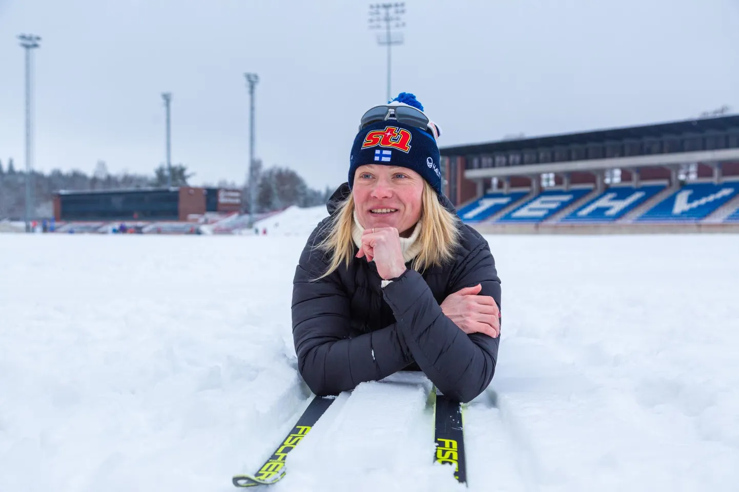 Endine tippsportlane Tatjana Mannima alustas suusatreeningutega 1995. aastal. Tehvandi spordikeskuses asuvad tema kodurajad. Siin on kõik võimalused olemas, kiidab otepäälane.