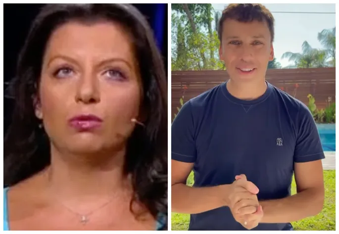 Симоньян про Галкина и его ориентацию: "Cкажите спасибо, что пока иноагент"