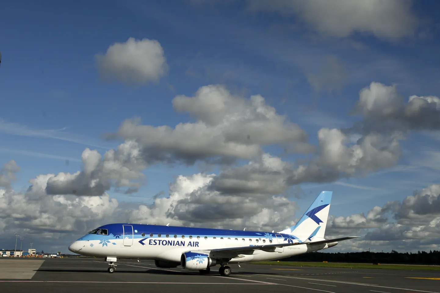 Estonian Airi lennuk.