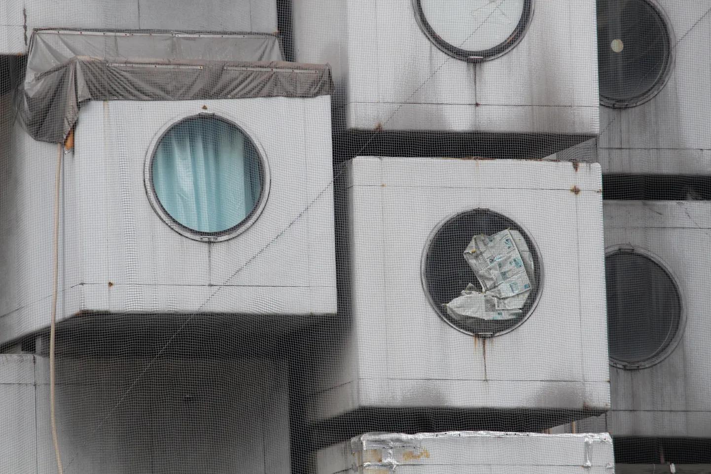 Kapslitorn 6. aprillil 2019, Tokyo.
