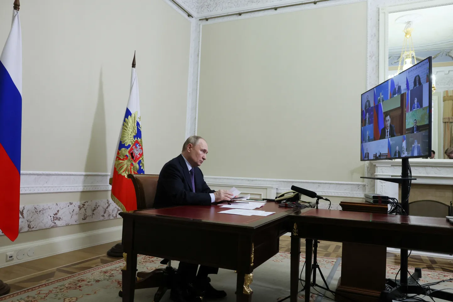 Vene režiimi juht Vladimir Putin.