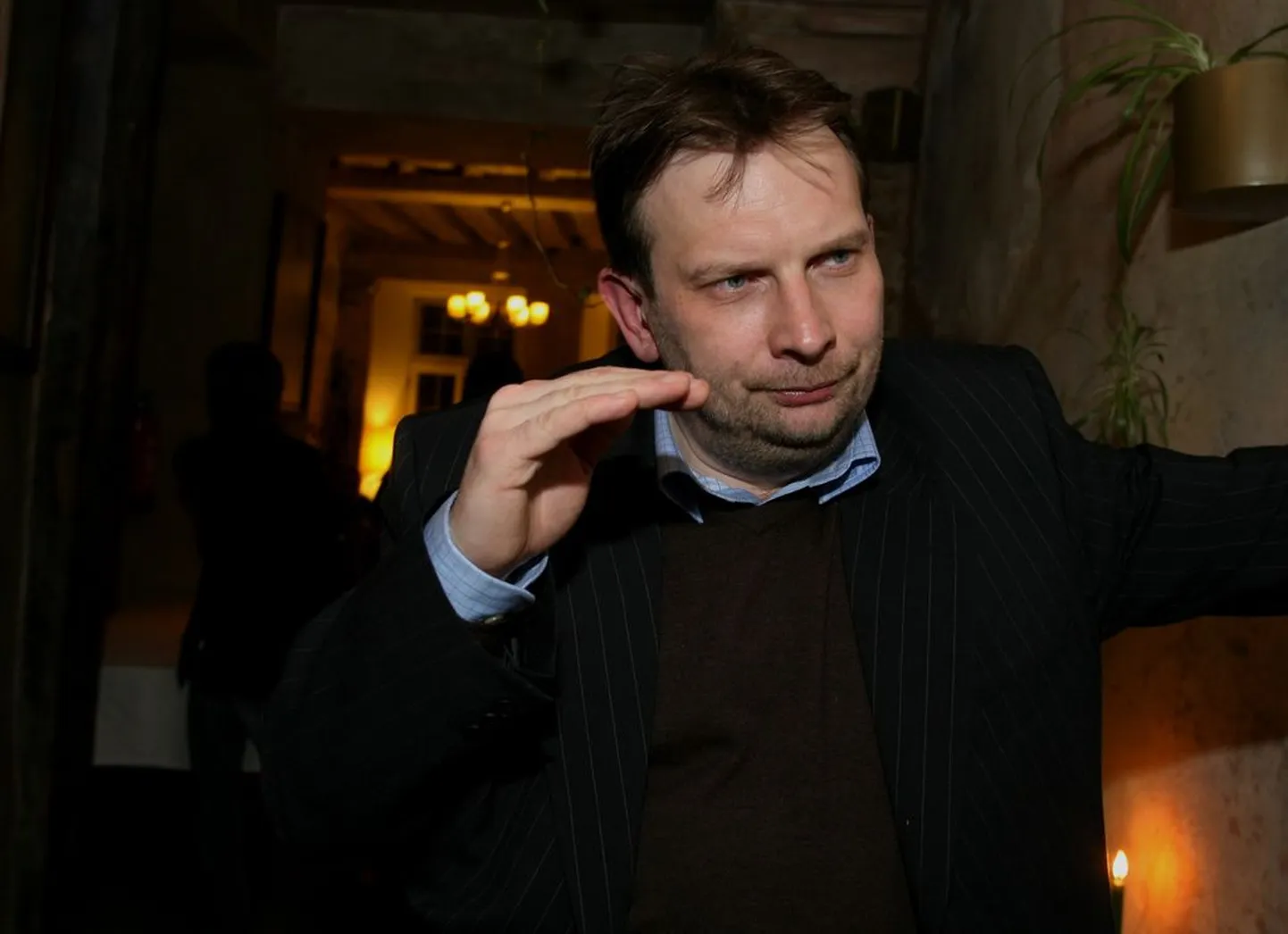 Marek Strandberg.