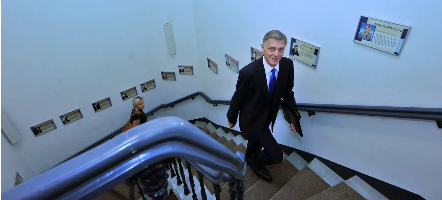Индрек Таранд.