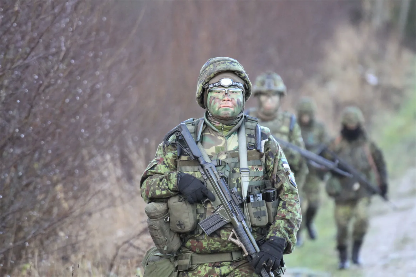 Maakondadesse moodustatakse jämedalt 1000mehelised maakaitseüksused.