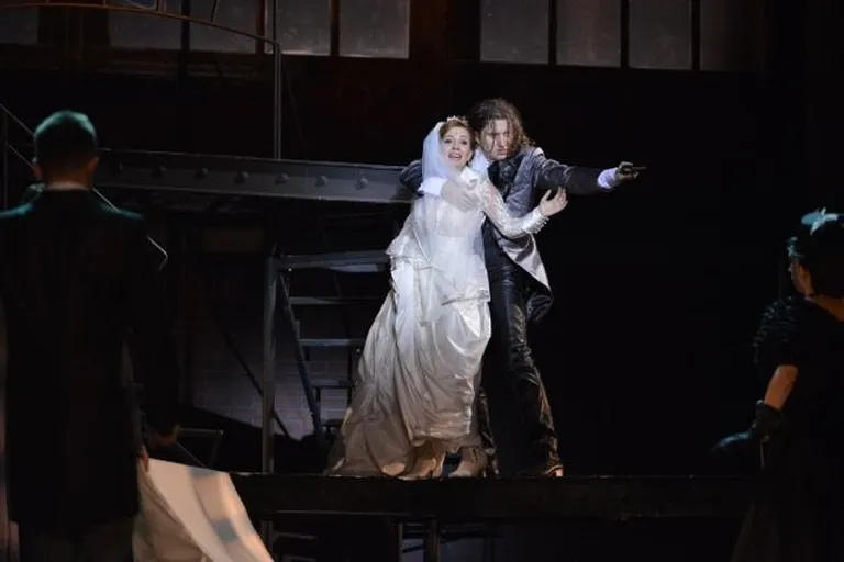 Muusikal «Jekyll & Hyde», foto: Vladimir Postnov