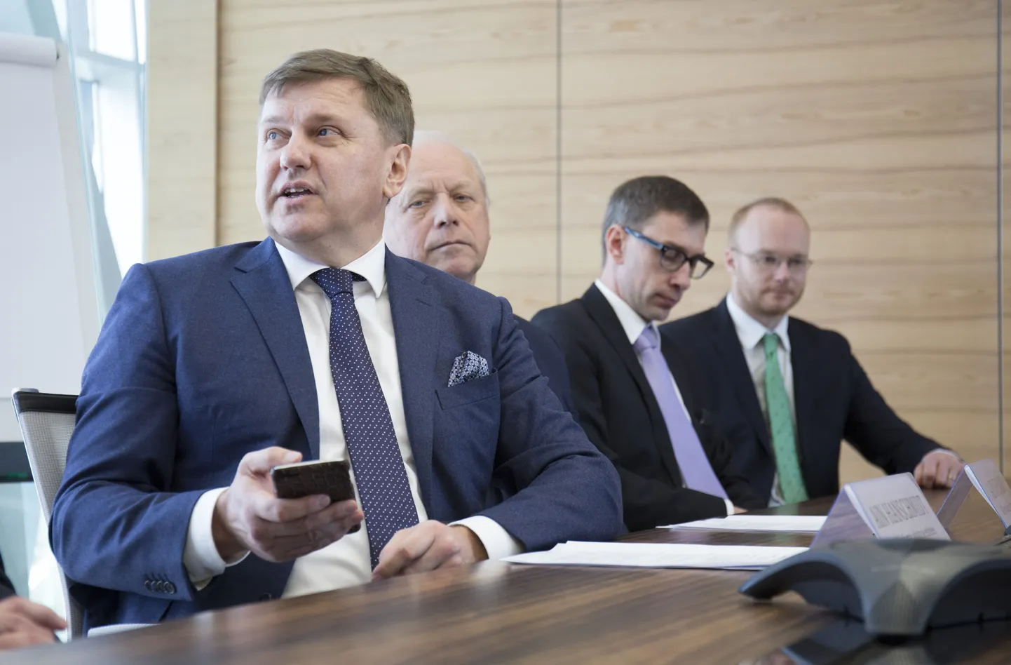 Infortari juht Ain Hanschmidt.