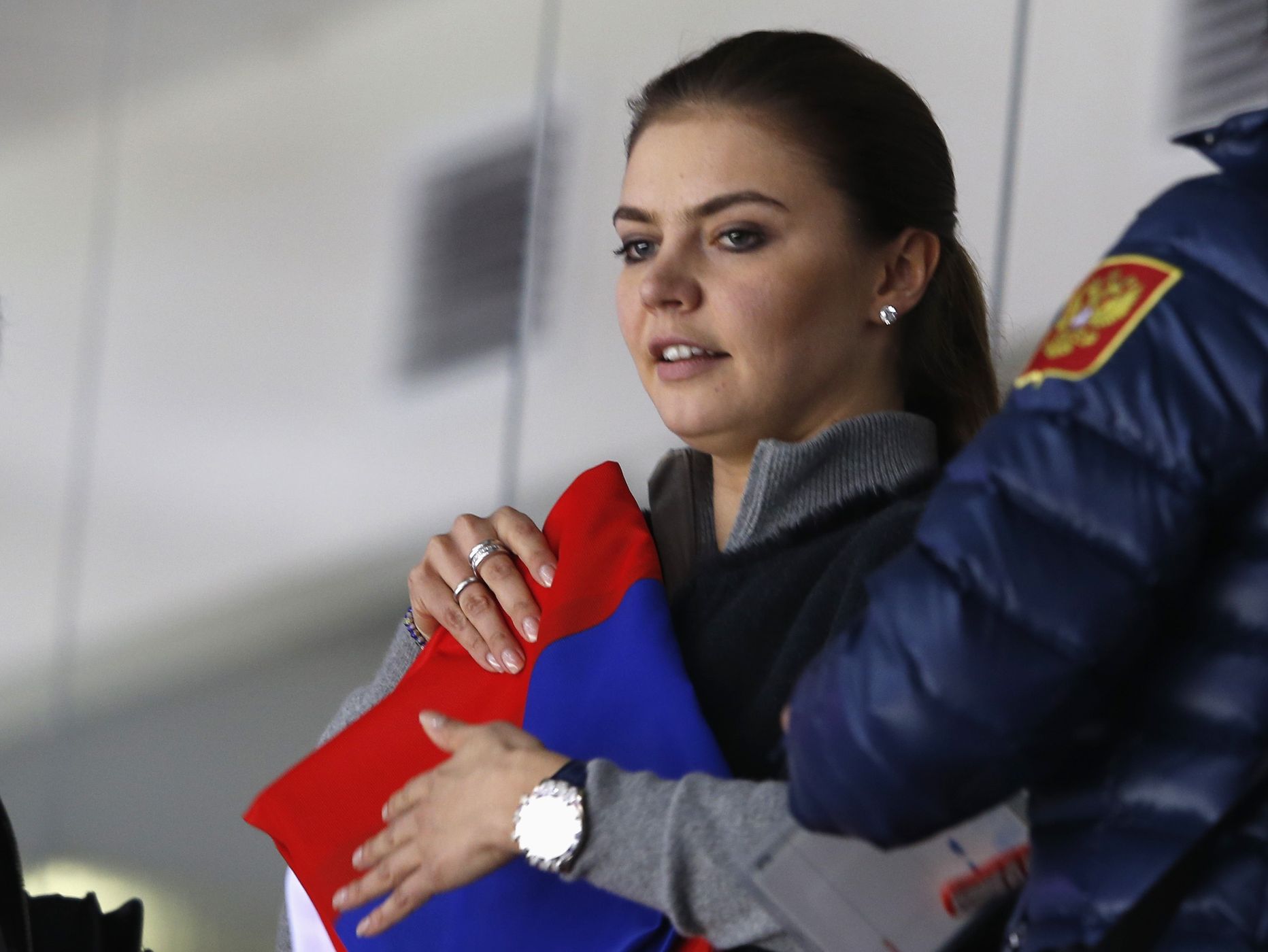 Endine iluvõimleja Alina Kabajeva 16. veebruaril 2014 Sotši olümpiamängudel