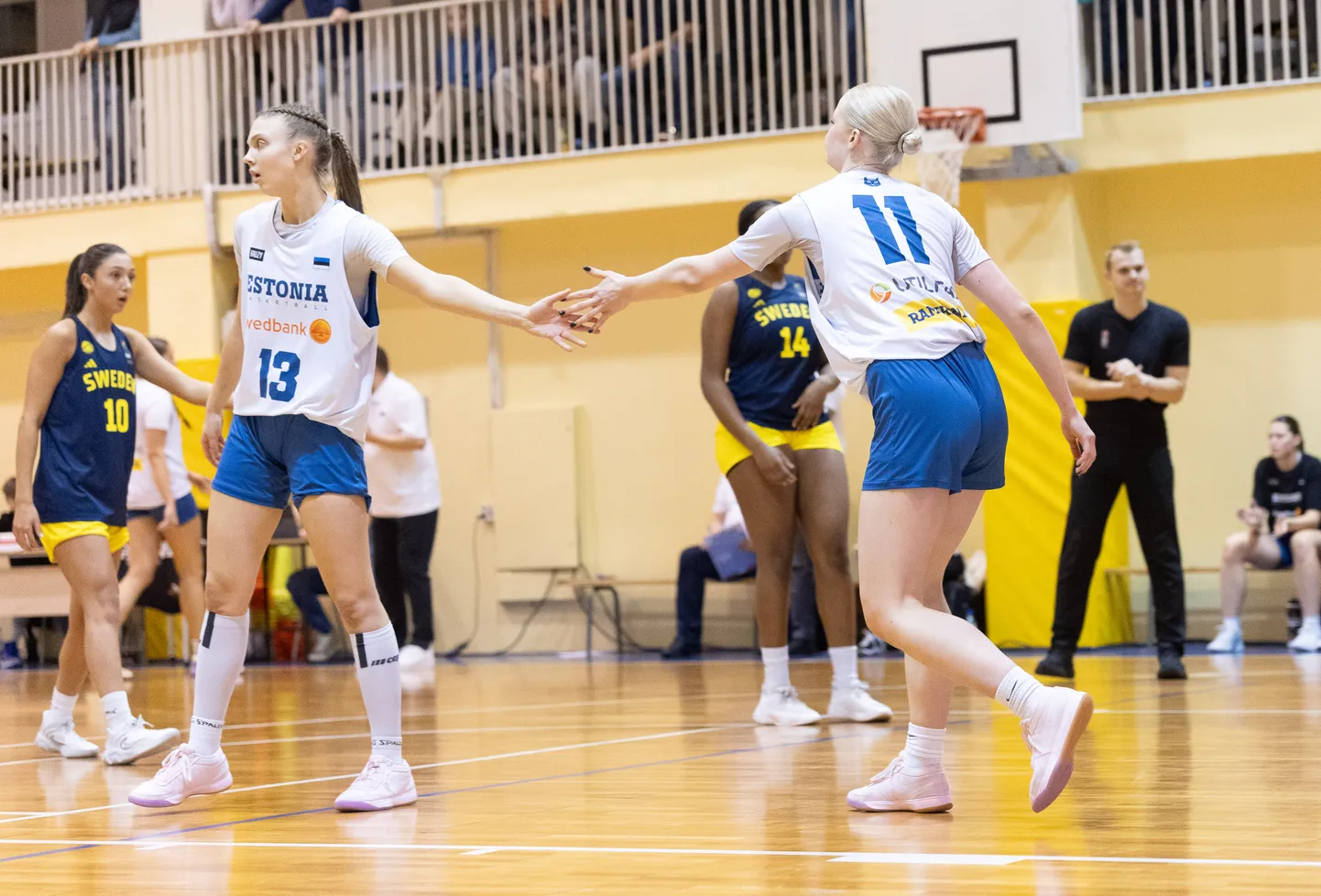 Neidude U18 korvpallikoondis (pilt on illustratiivne).