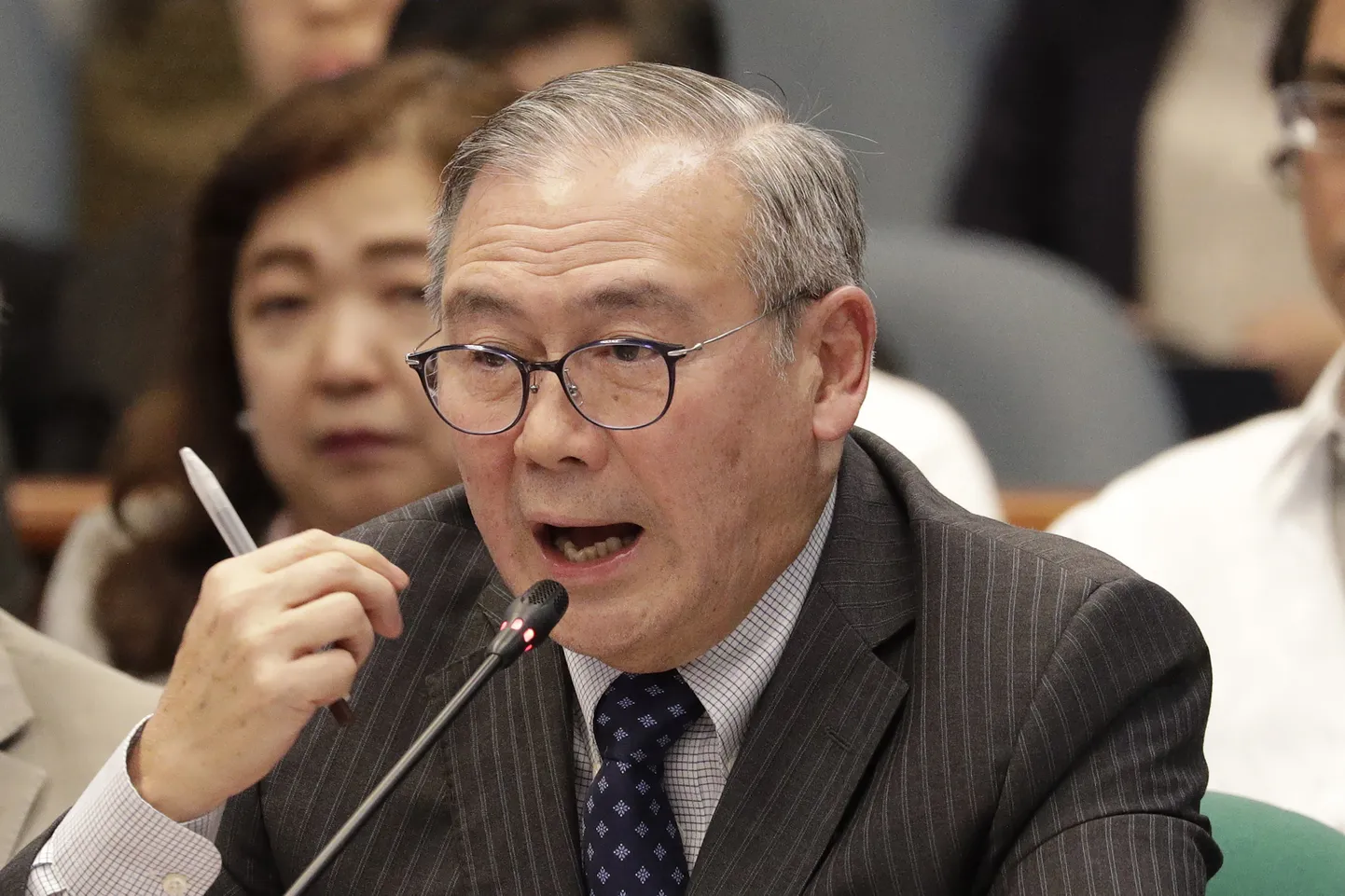Filipiinide välisminister Teodoro Locsin.