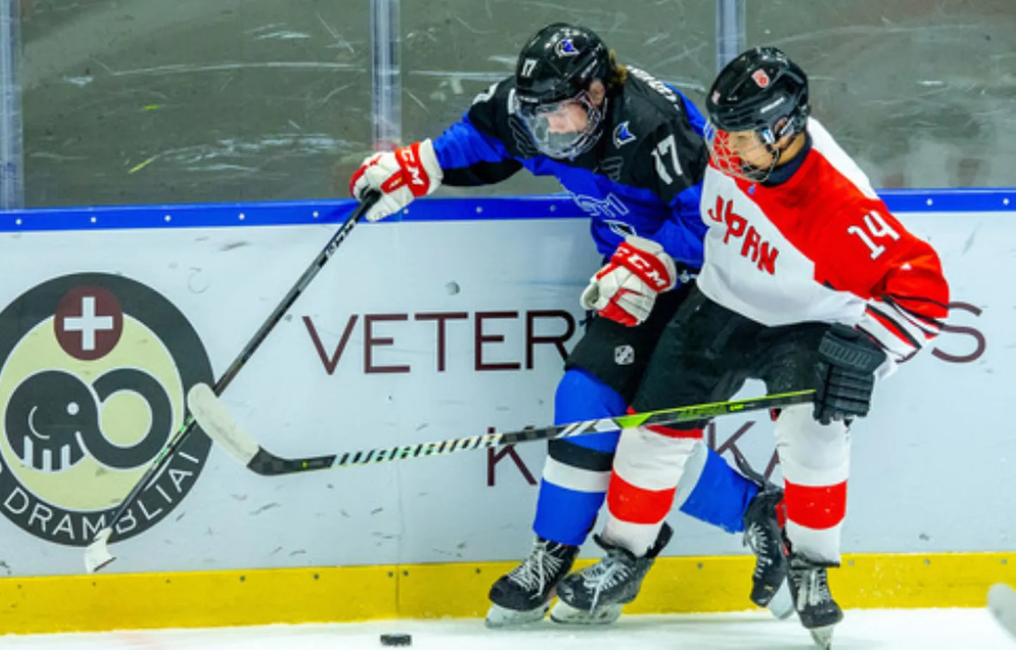 Eesti koondislane Saveli Kovalchuk (nr 17).