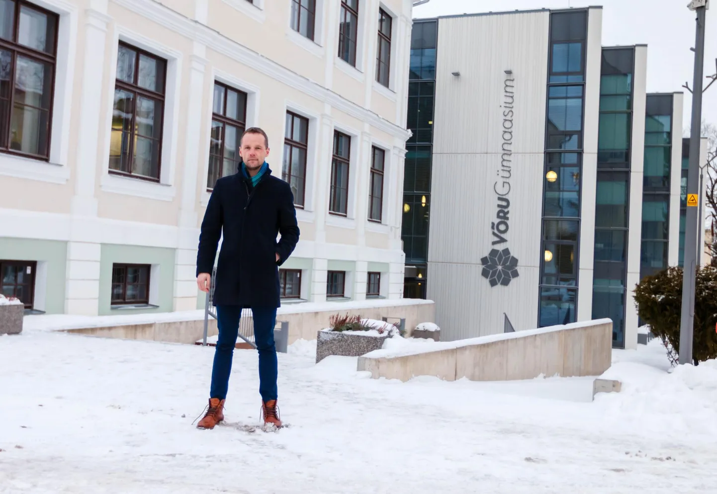 Õpilasvarjutamises osaleb ka Karmo Kurvitsa juhitav Võru gümnaasium.
