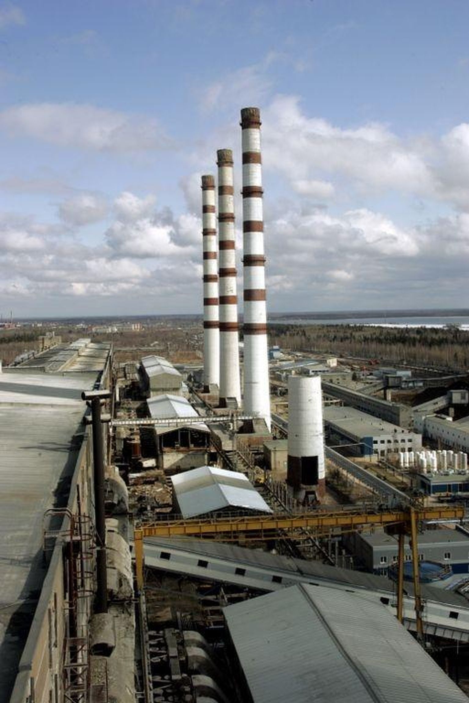 Balti soojuselektrijaam, kus toodeti mullu 109 gigavatt-tundi taastuvenergiat. Kokku tootis Eesti Energia suurenergeetikas 183 gigavatt-tundi taastuvenergiat. 