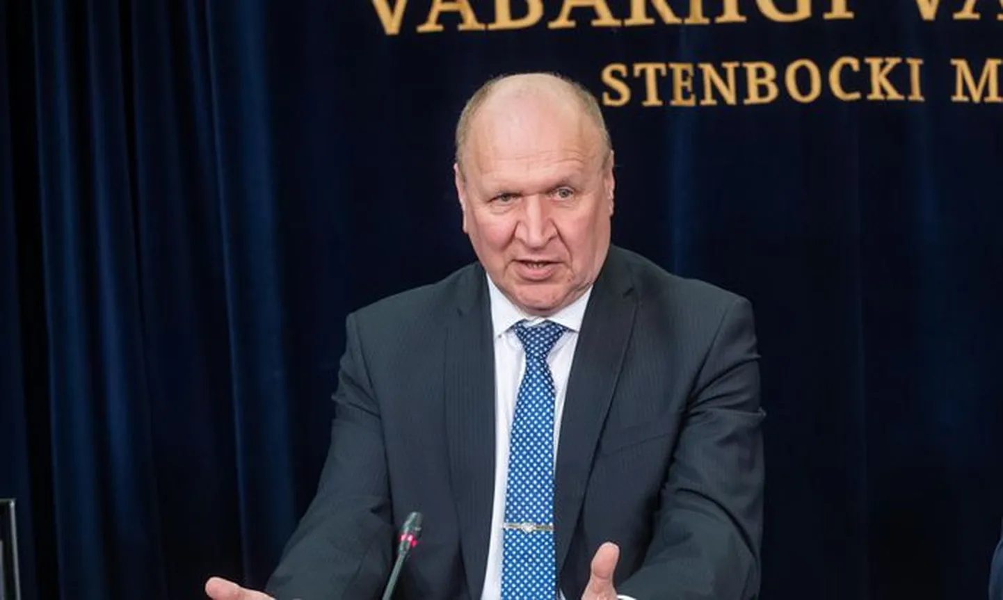 Председатель EKRE Март Хельме.