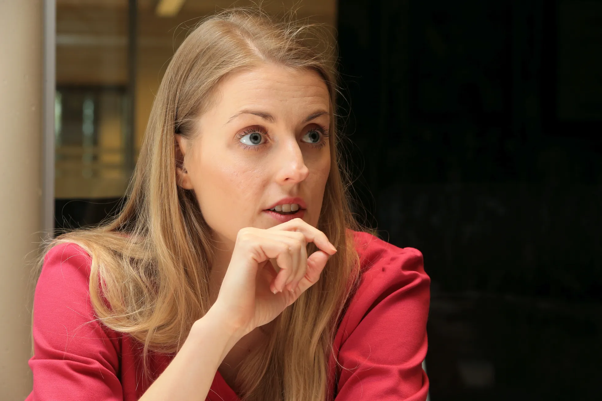 Maarja Tammemägi rääkis, et ta ei olnud enne lavastust vägistamisprobleemiga kokku puutunud.