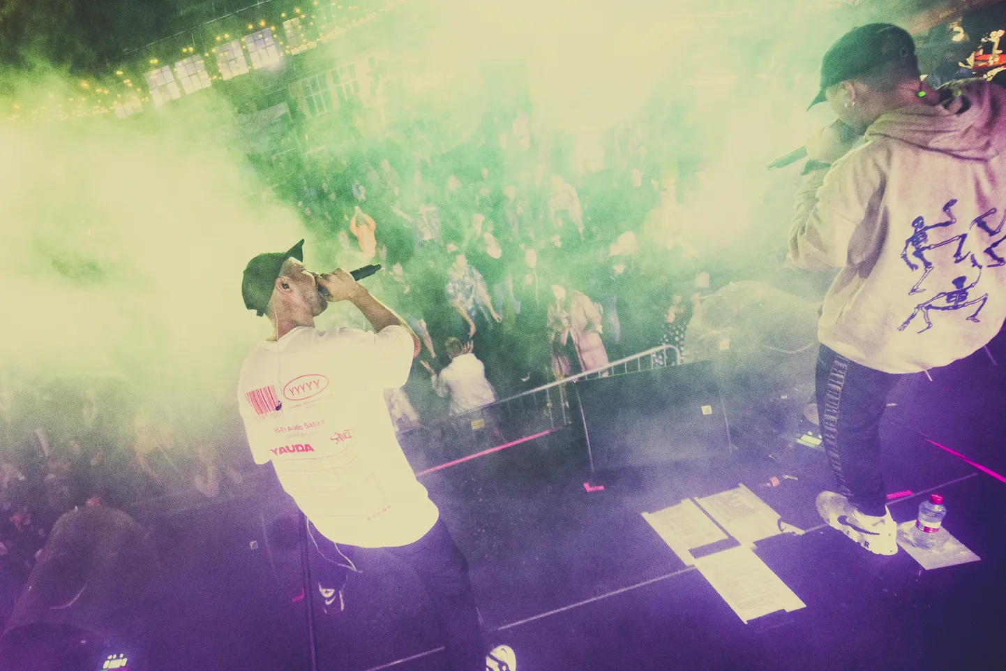 Foto: Ozols koncertā - Sporta live