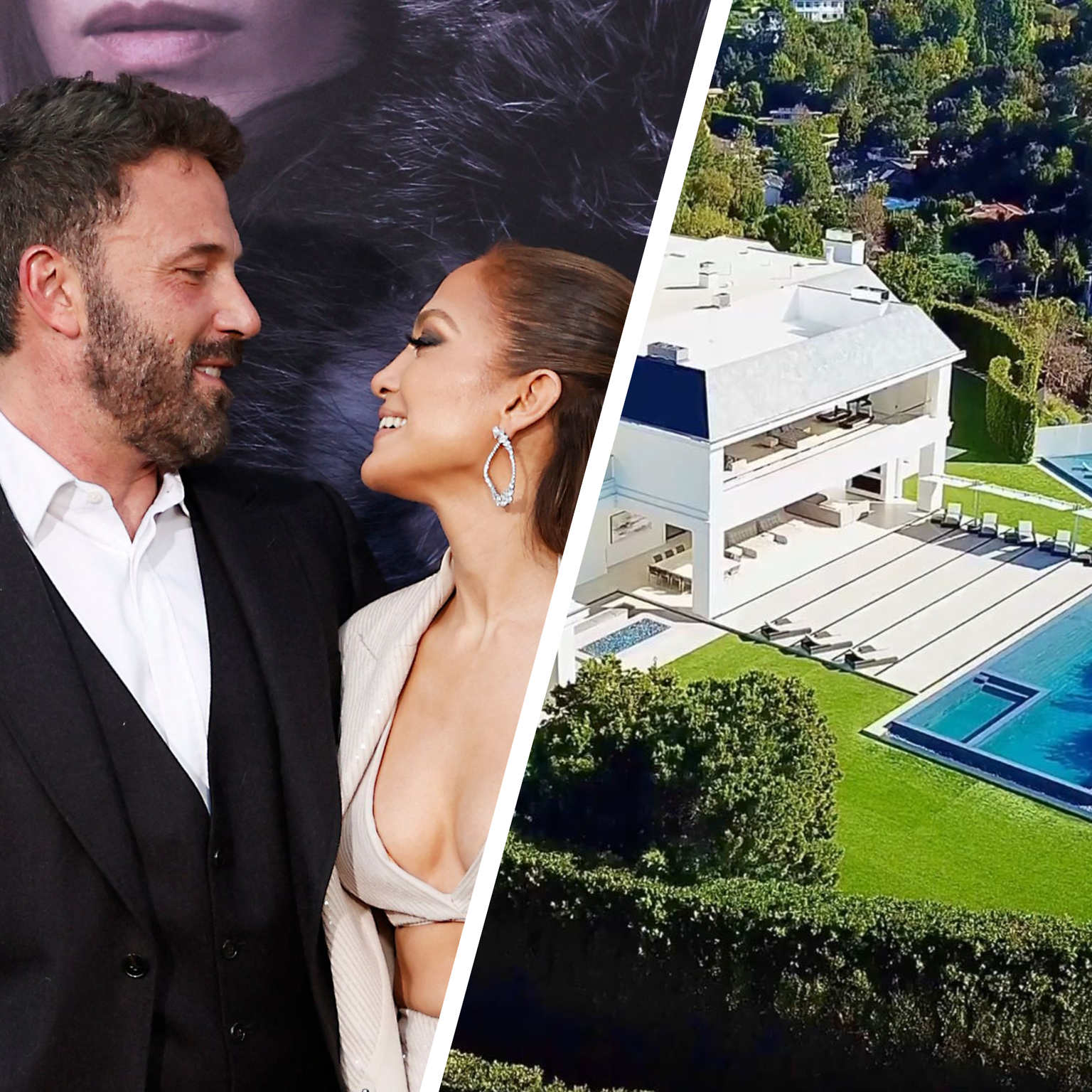 Jennifer Lopez ja Ben Affleck ostsid maja.