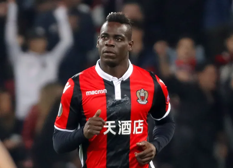Mario Balotelli.