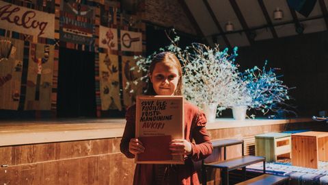 Rahvapillide võistumängimise võitis kümneaastane Pärnu tüdruk