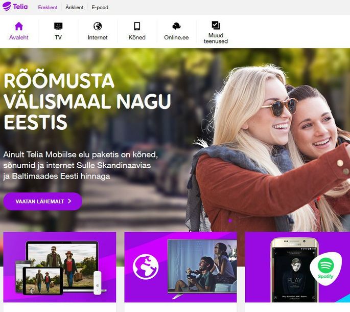 Telia vabandab eksitava postituse pärast