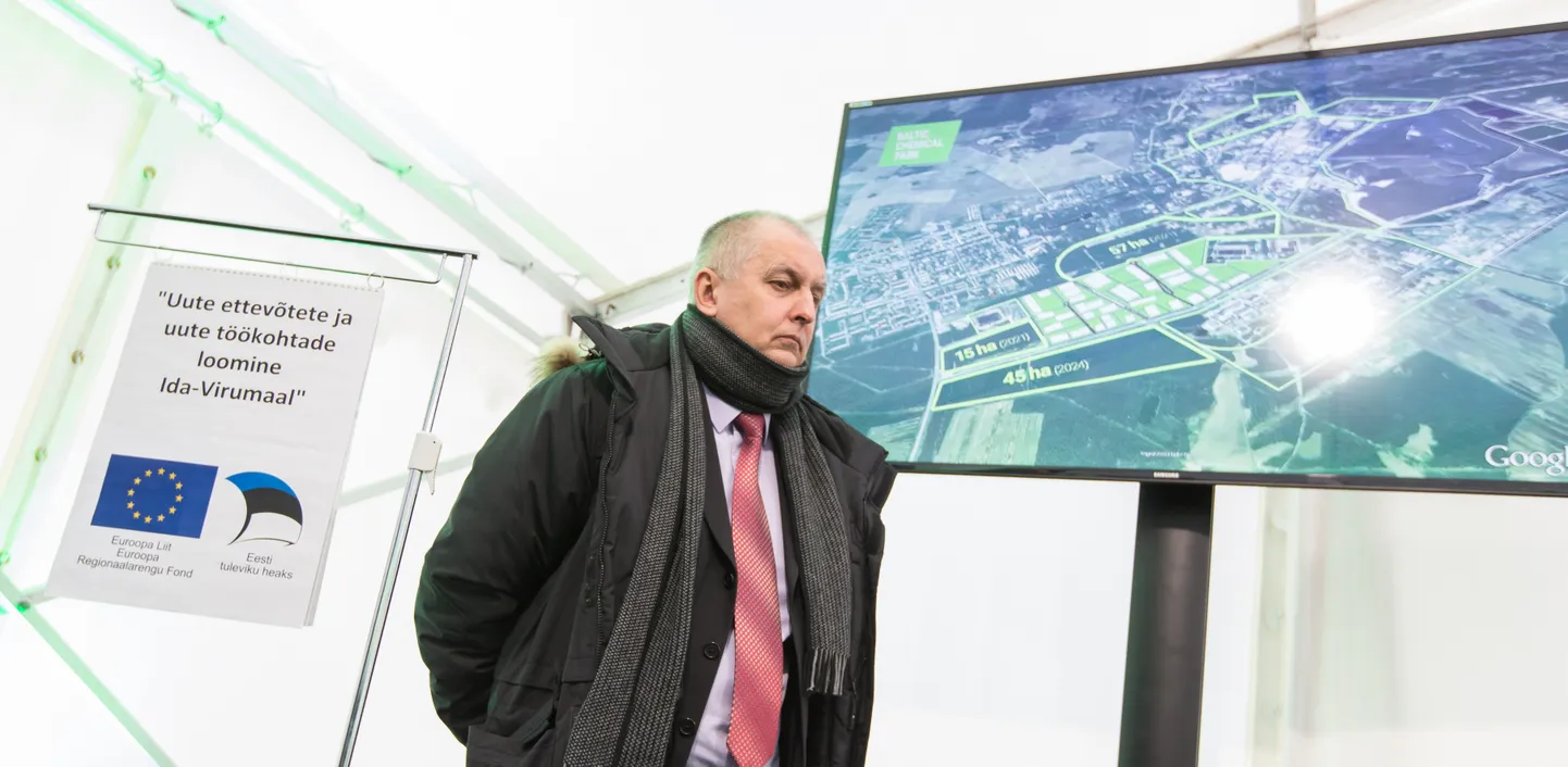 Margus Ilmjärve hinnangul on Ida-Virumaa huvides  praegusest kriisist väljatulemisel oluline kiirendada ettevalmistusi uue õlitehase rajamiseks Auveres ning toetada investoreid, kes soovivad luua maakonda uusi ettevõtteid.