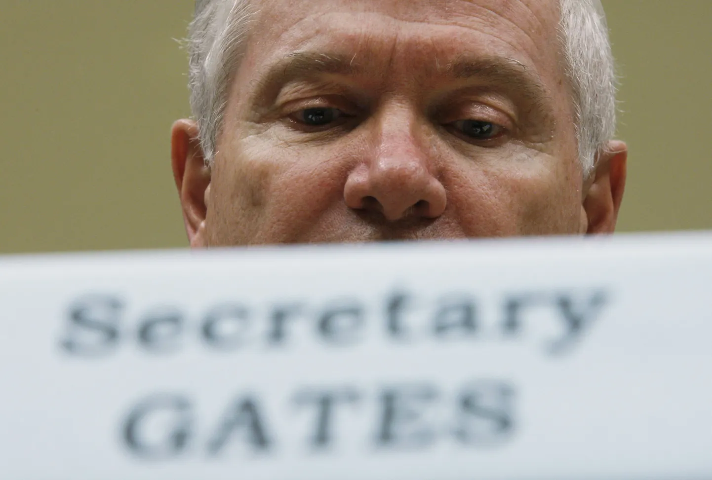 USA kaitseminister Robert Gates
