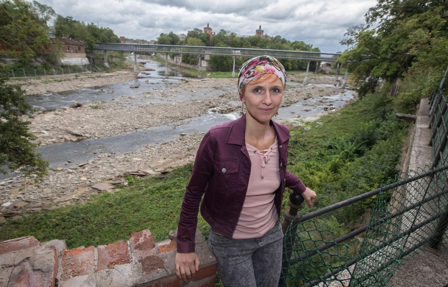 Narva ooperipäevade peakorraldaja Julia Savitskaja loodab aidata oma festivaliga kaasa selles, et piirilinnas oleks midagi väärtuslikku nii kohalike elanike kui ka turistide jaoks.