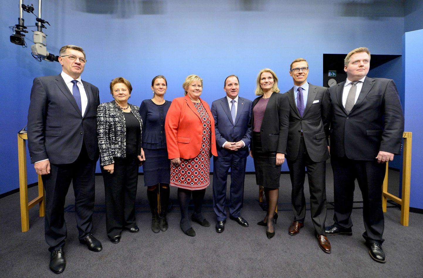 Põhjamaade ja Balti riikide peaministrid möödunud sügisel Rootsis, Eestit esindab väliskaubandus- ja ettvõtlusminister Anne SUlling.