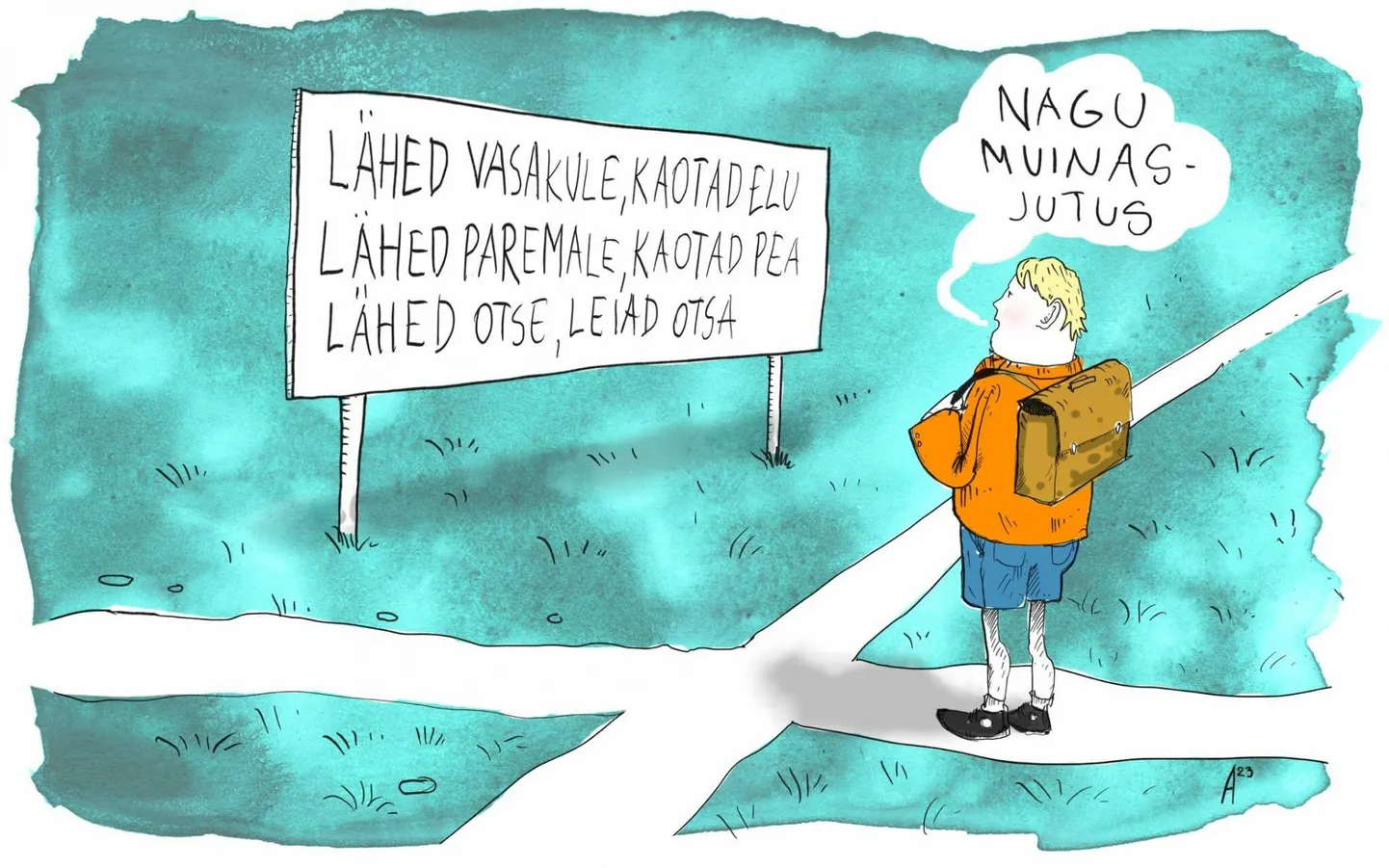 Kooliaasta alguses on Pärnumaal tänavu olnud hulga segadust ja teadmatust.