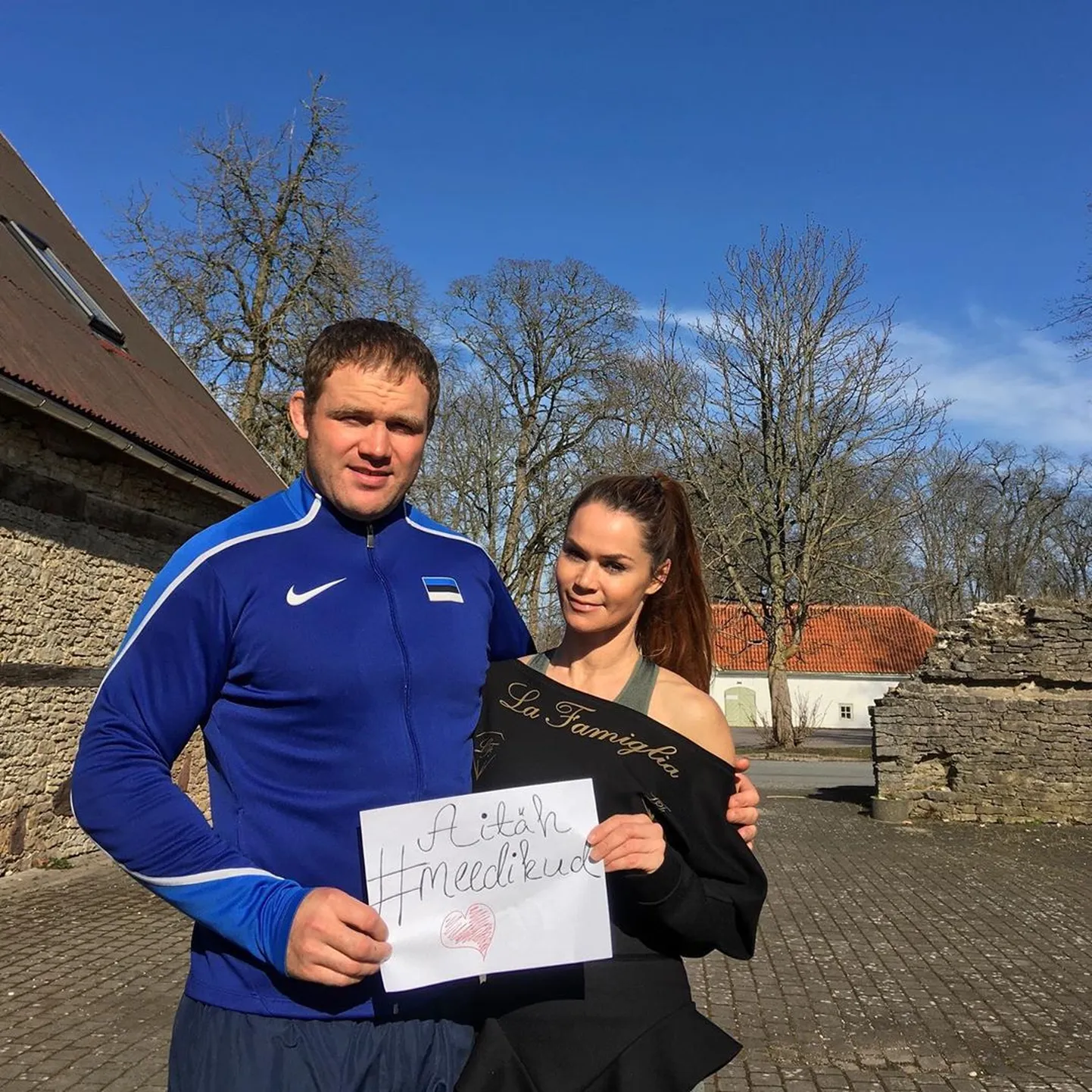 Heiki ja Egle.