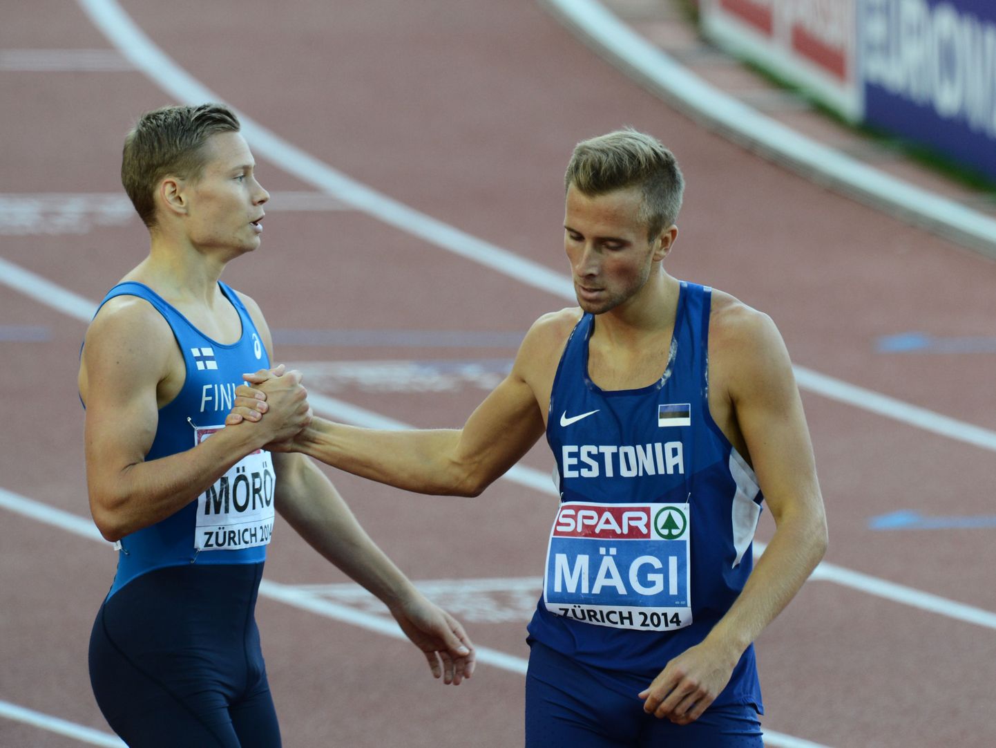 Rasmus Mägi püstitas Zürichis toimuval kergejõustiku EMil täna 400 meetri tõkkejooksu poolfinaalis uue Eesti rekordi, joostes välja aja 48.54.