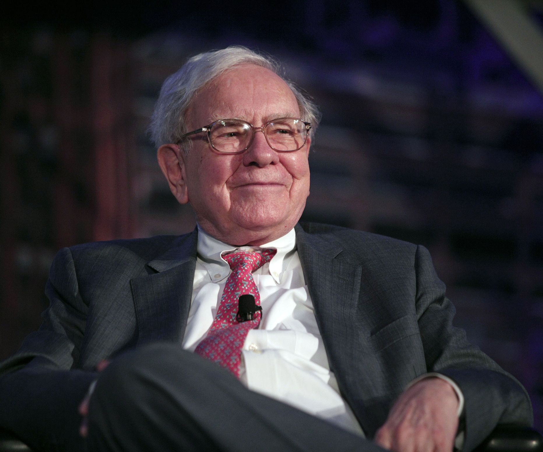 Legendaarne investor Warren Buffett.