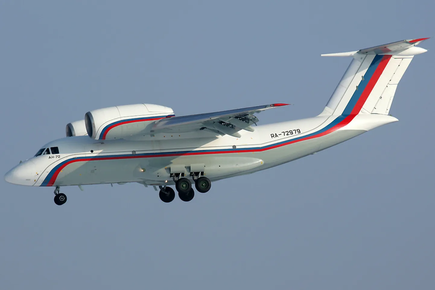 Vene lennuväe Antonov An-72.