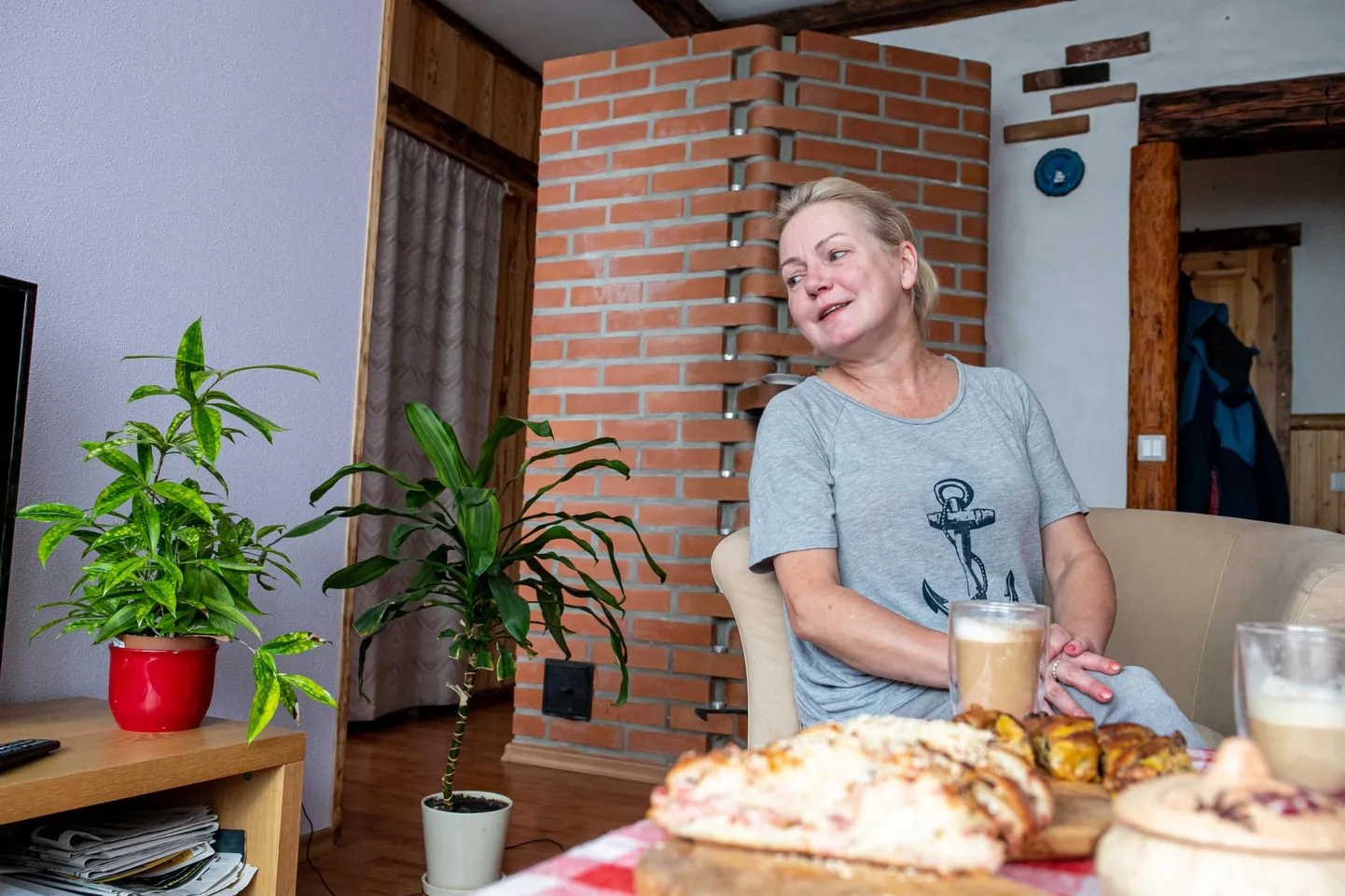 “Ma ei oska enam mõeldagi, et Tallinna tagasi elama lähen,” ütleb maalilisse Kabli külla kanda kinnitanud Maarja Sein.
