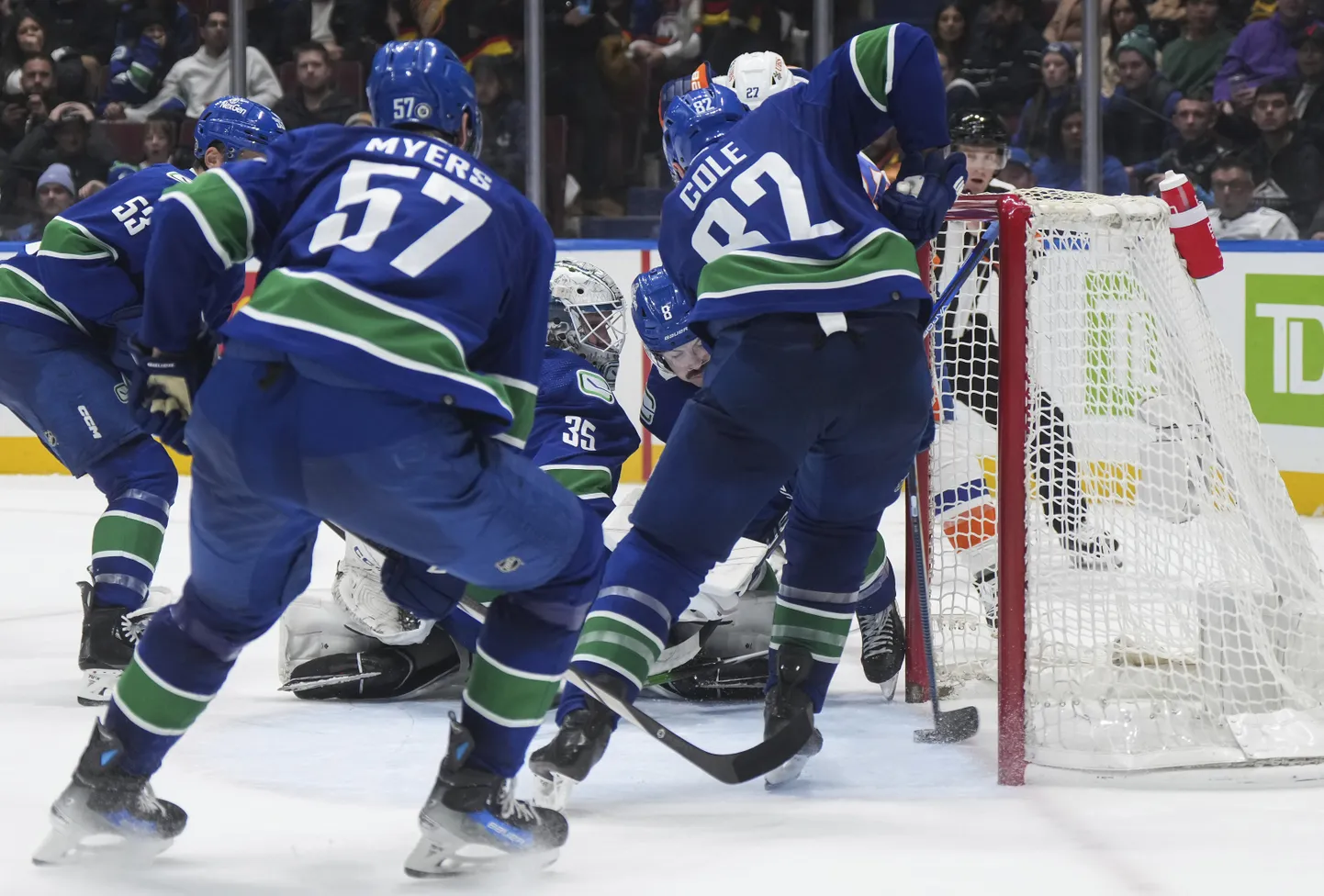 Vankūveras "Canucks" hokejisti