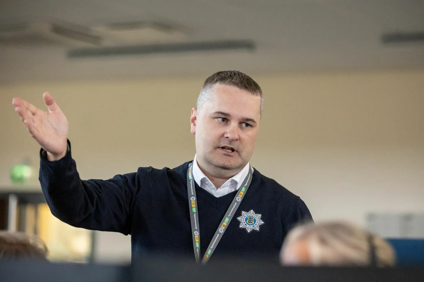 Häirekeskuse kriisijuht Janek Murakas