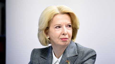 Nav pamata piemērot sankcijas Izraēlai par pašaizsardzību, norāda Mūrniece