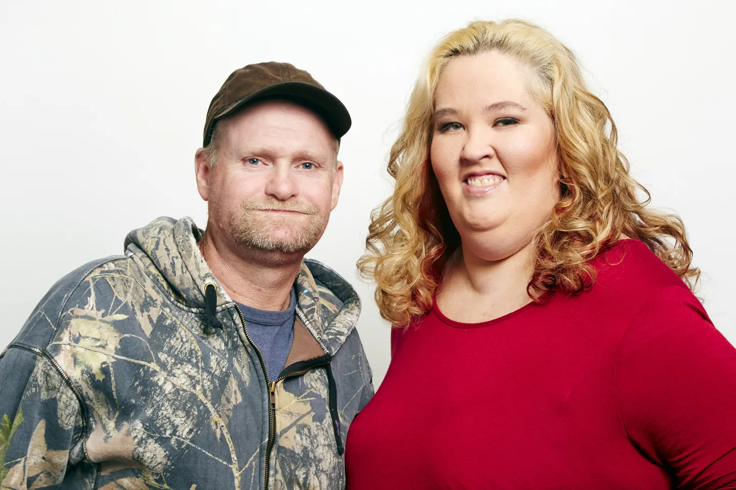 June Shannon ehk Mama June ja Mike Thompson ehk Sugar Bear 2015