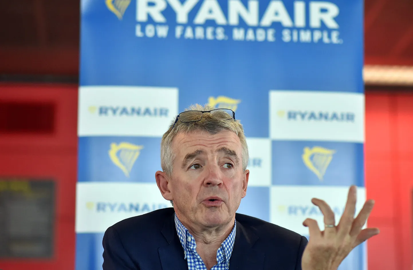 Ryanairi tegevjuht Michael O'Leary