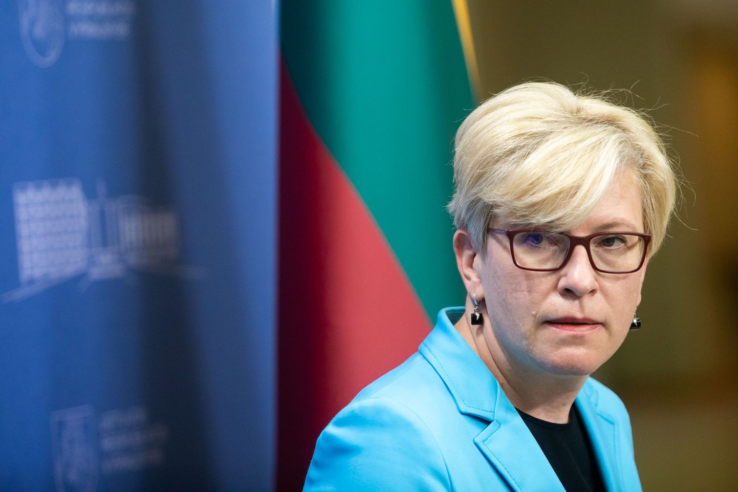 Leedu peaminister  Ingrida Šimonyte.