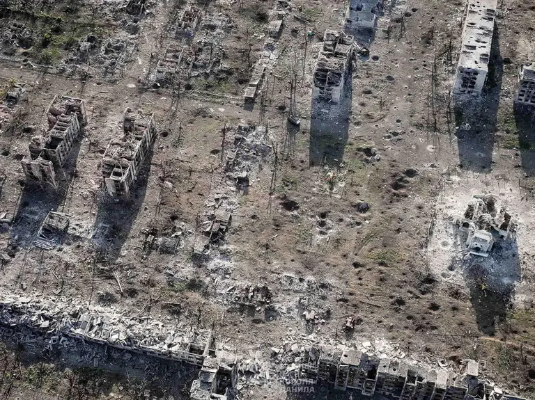Часов Яр: сейчас от города почти ничего не осталось