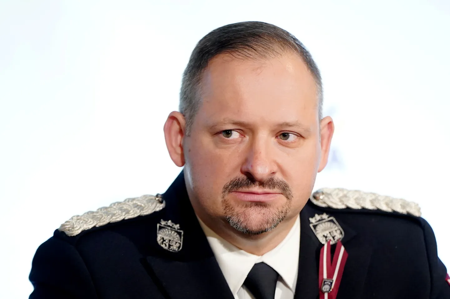 Valsts policijas priekšnieks Armands Ruks