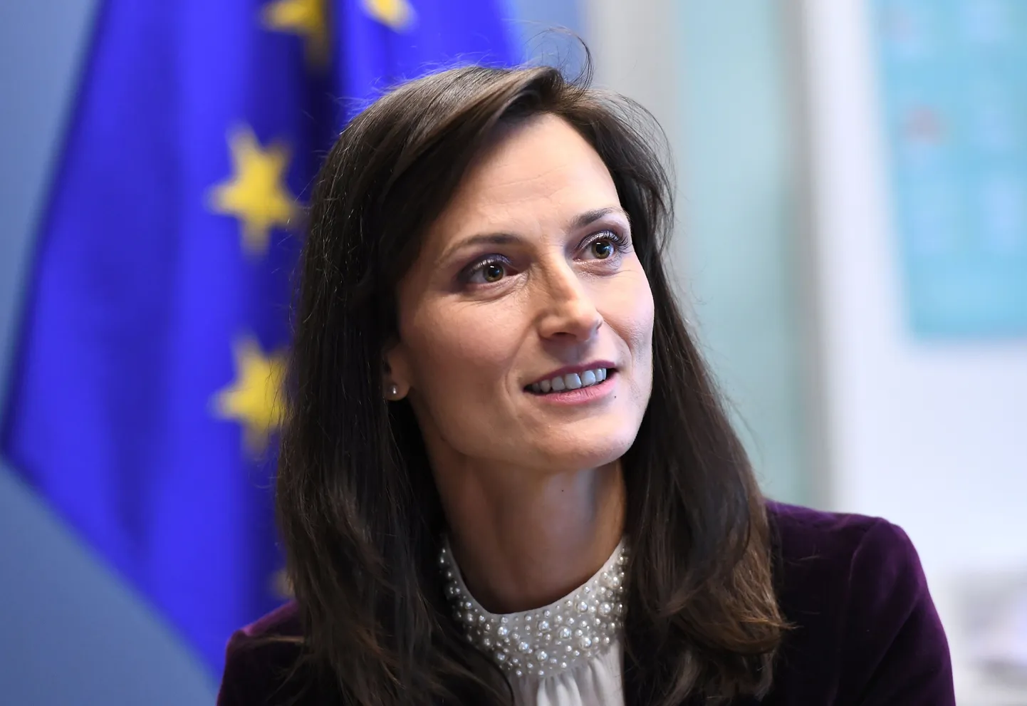 Euroopa Komisjoni innovatsioonivolinik Mariya Gabriel.