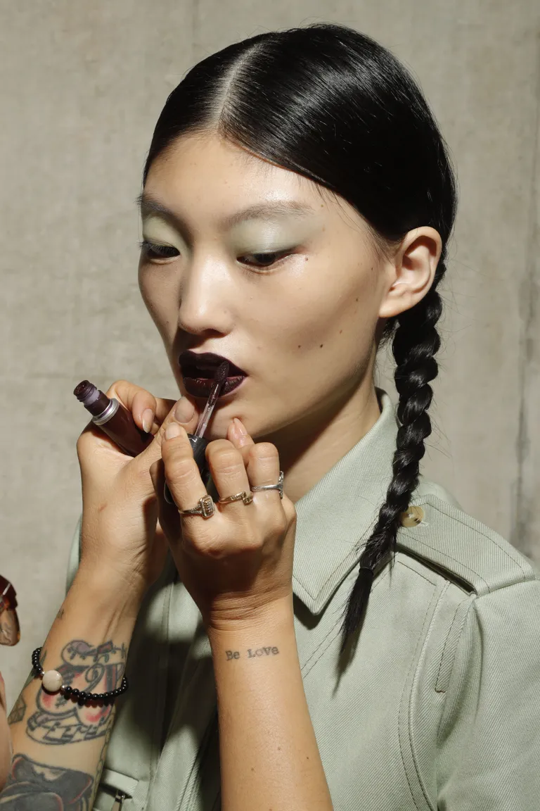 Max Mara backstage SS20 s2020 Milano moenädal, Milano, Itaalia