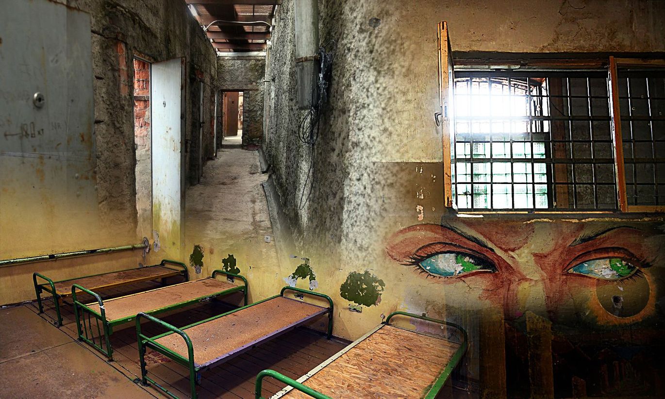 Тюрьма Браса закрыта заглянул за её стены и решетки